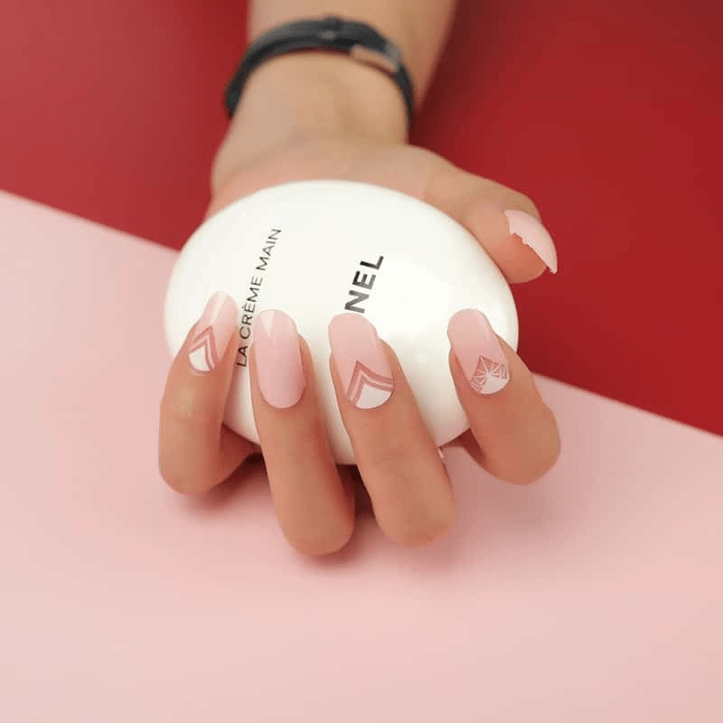 Charm (Part Transparent) - Nail Wraps