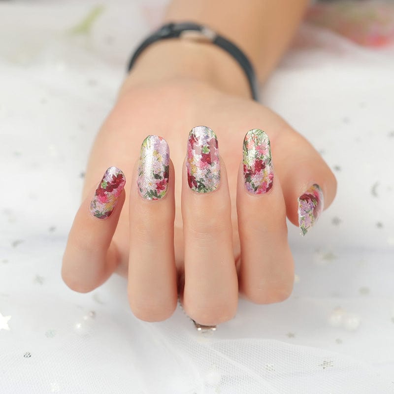 Floral Impressionist - Holy Classics (Non-UV Nail Wraps)