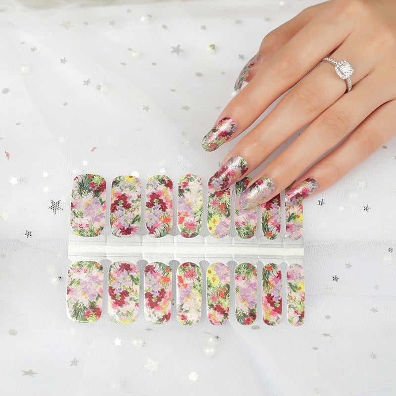 Floral Impressionist - Holy Classics (Non-UV Nail Wraps)