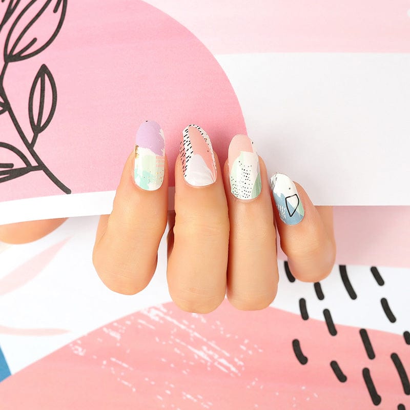 Miami - Holy Classics (Non-UV Nail Wraps)