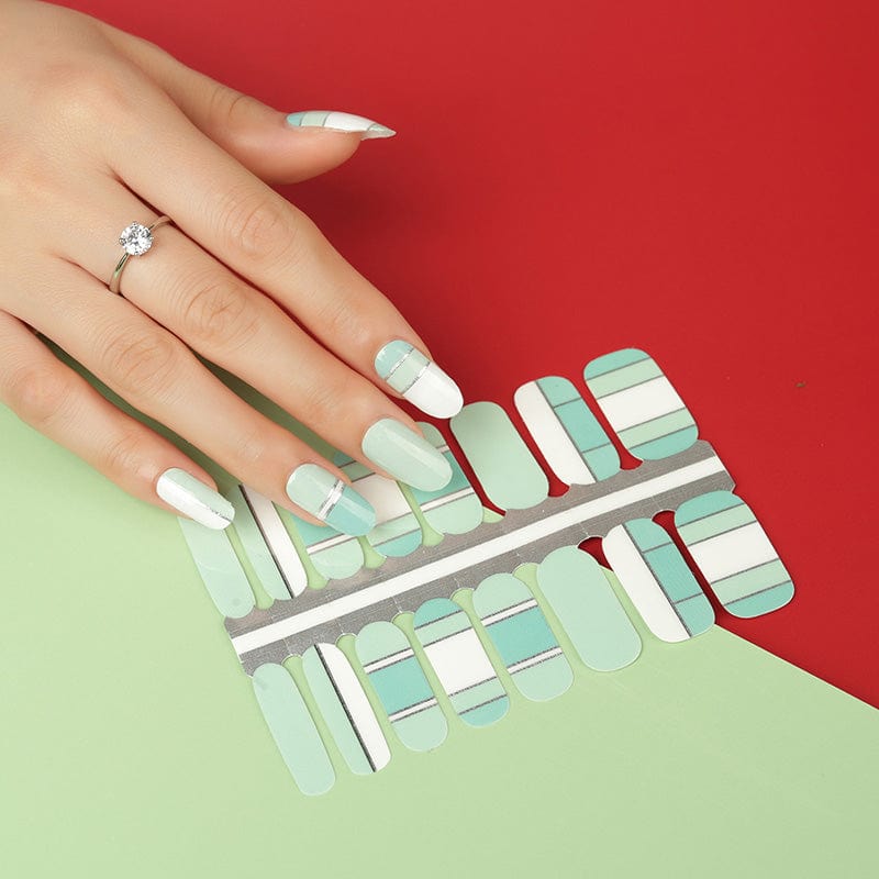 Mint A La Mode - Holy Classics (Non-UV Nail Wraps)