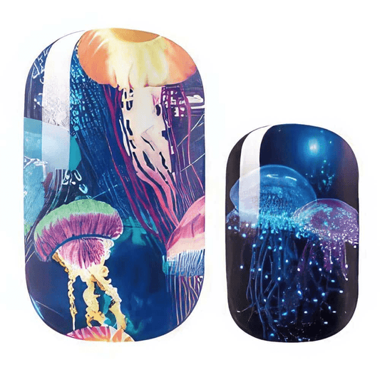 Monterey Jelly - Holy Classics (Non-UV Nail Wraps)