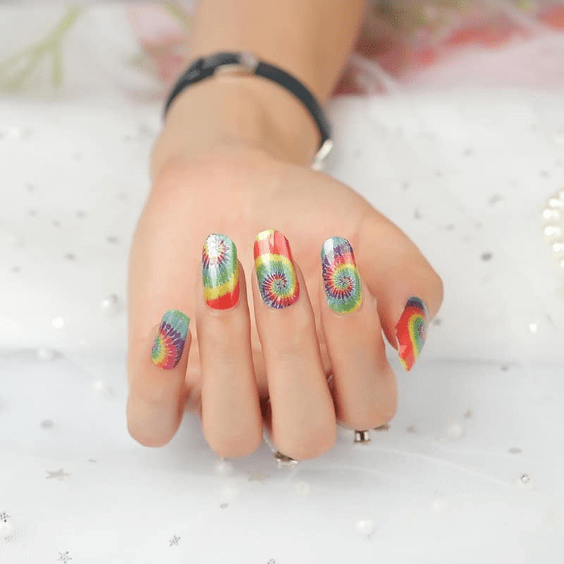 Helter Skelter (Adult) - Holy Classics (Non-UV Nail Wraps)