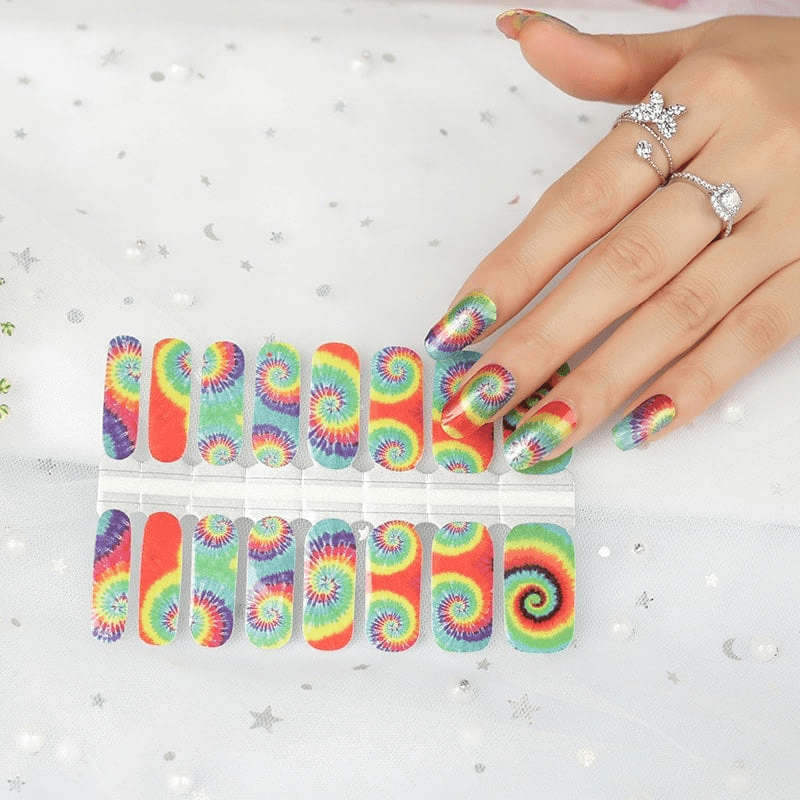 Helter Skelter (Adult) - Holy Classics (Non-UV Nail Wraps)