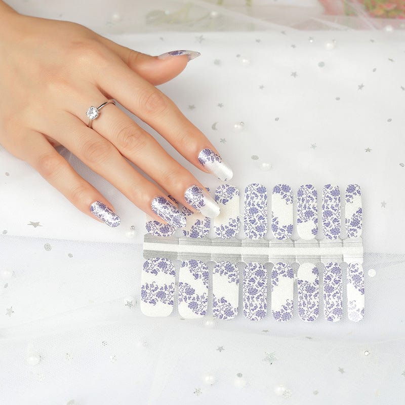 Wedding China - Holy Classics (Non-UV Nail Wraps)