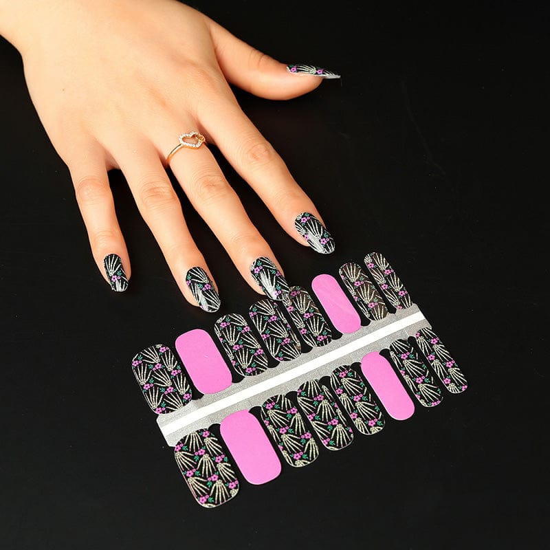 Holy Grail Nail Non-UV Nail Wraps I'm Bad to the Bone - Holy Classics (Non-UV Nail Wraps)