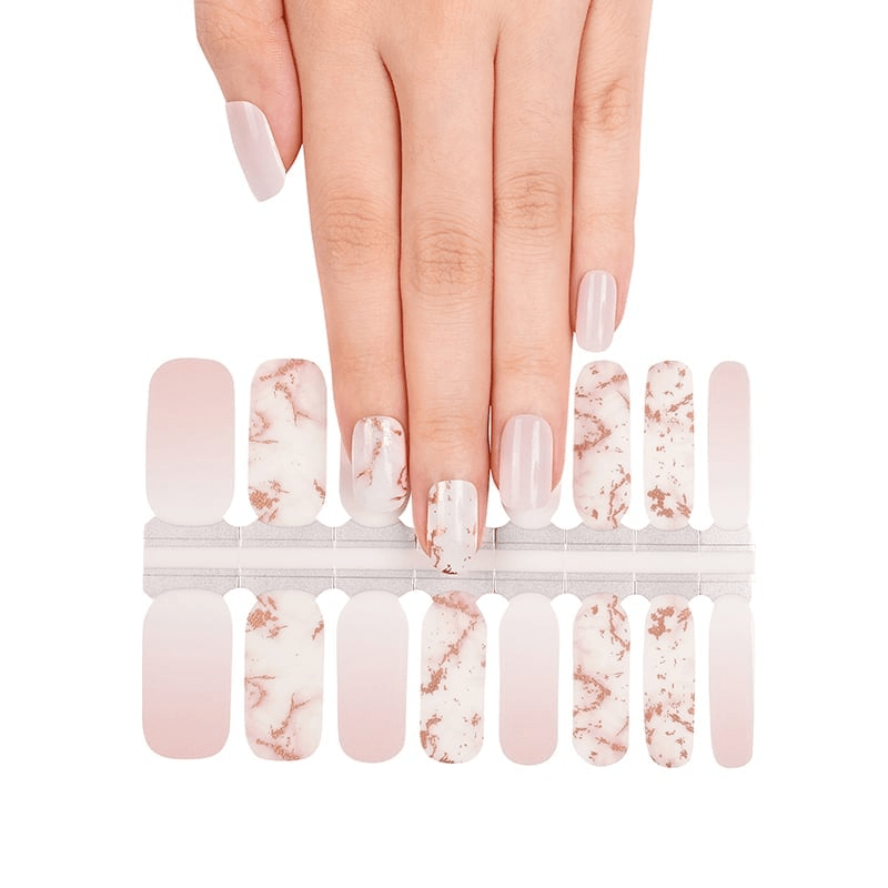 Aegean Pink - Holy Classics (Non-UV Nail Wraps)