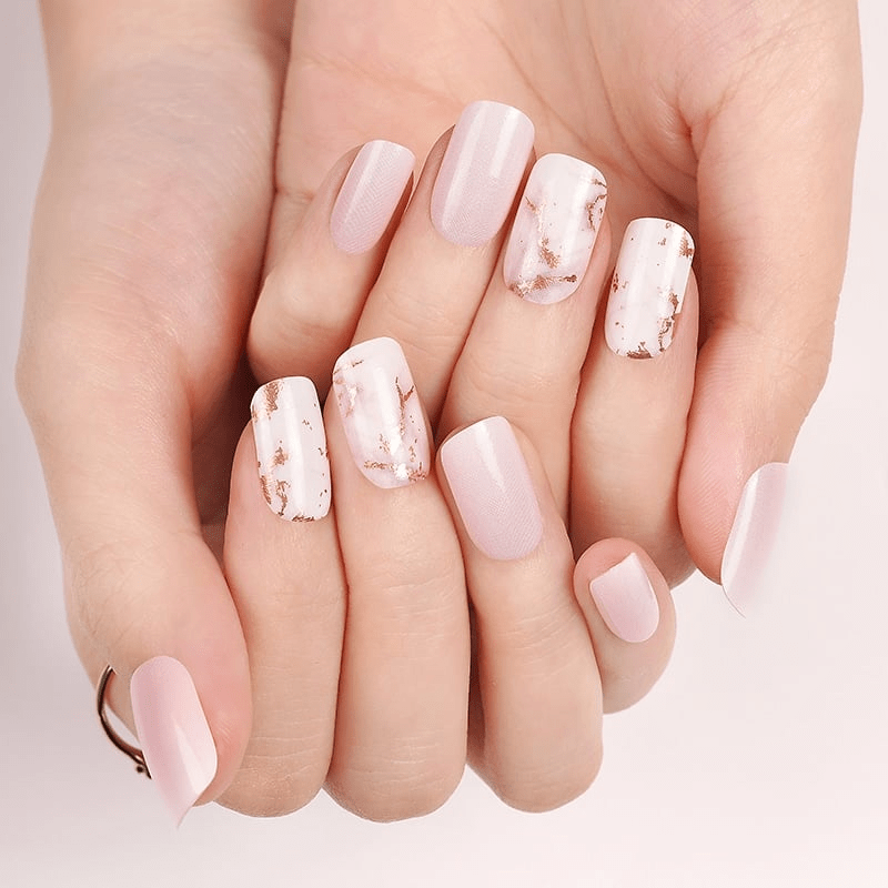 Aegean Pink - Holy Classics (Non-UV Nail Wraps)