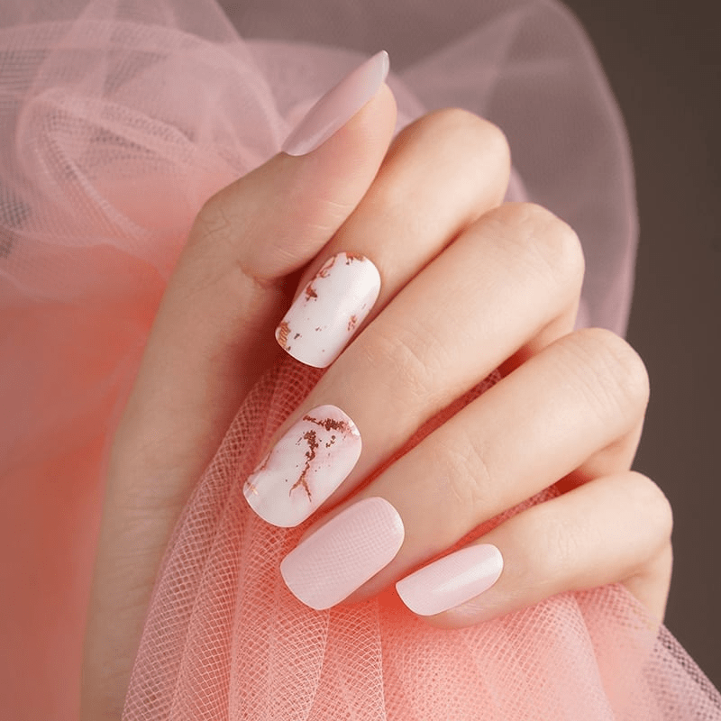 Aegean Pink - Holy Classics (Non-UV Nail Wraps)