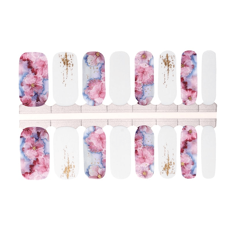 Blousy Blossoms - Holy Classics (Non-UV Nail Wraps)