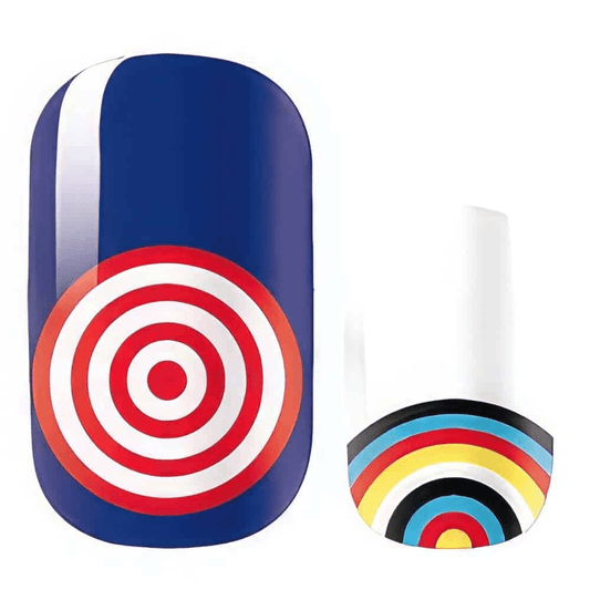 You're My Target - Holy Classics (Non-UV Nail Wraps)