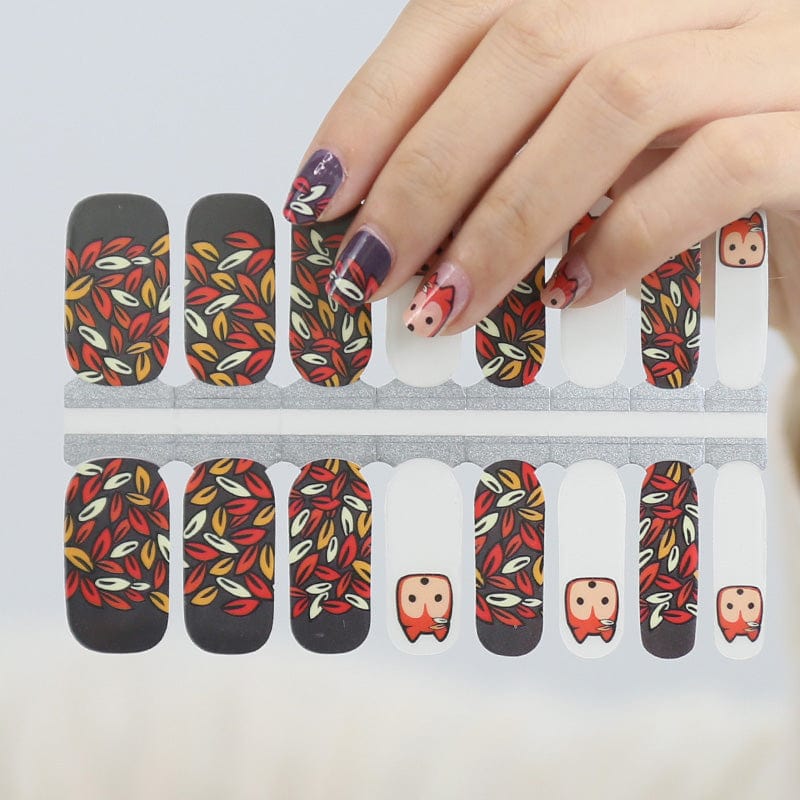 Autumn Fox - Holy Classics (Non-UV Nail Wraps)