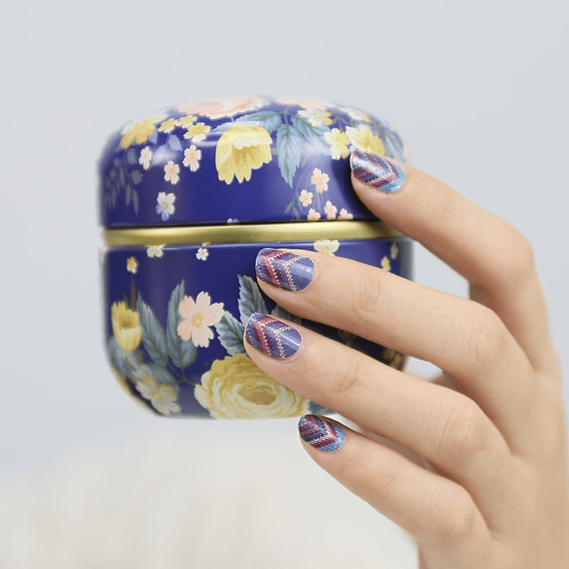 Cable Knit - Holy Classics (Non-UV Nail Wraps)