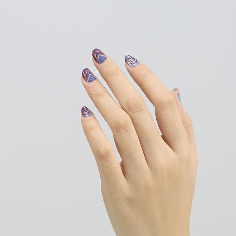 Cable Knit - Holy Classics (Non-UV Nail Wraps)