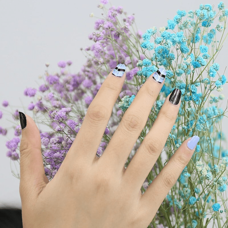 Moving On Up - Holy Classics (Non-UV Nail Wraps)