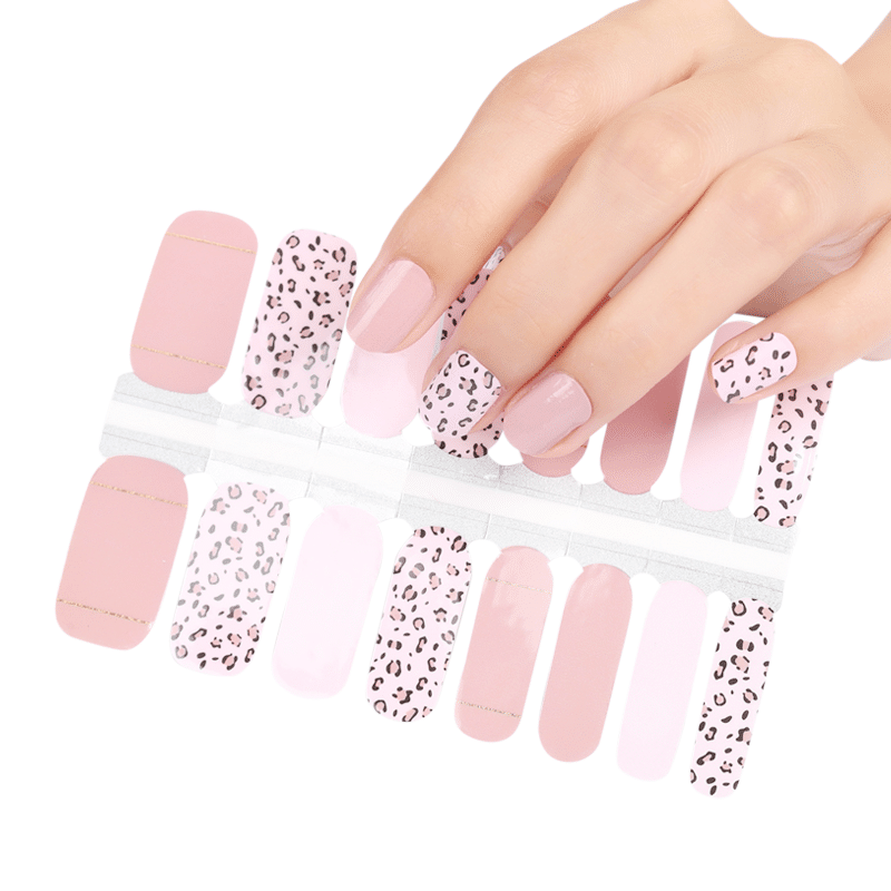 Paw Print Pink - Holy Classics (Non-UV Nail Wraps)