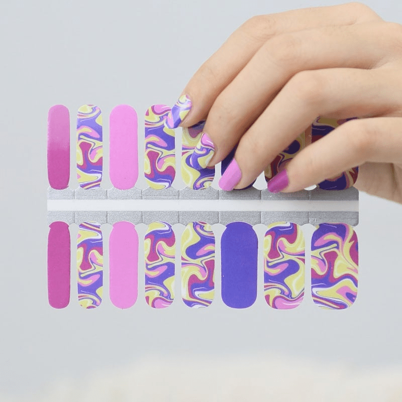 Trippy Accent - Holy Classics (Non-UV Nail Wraps)