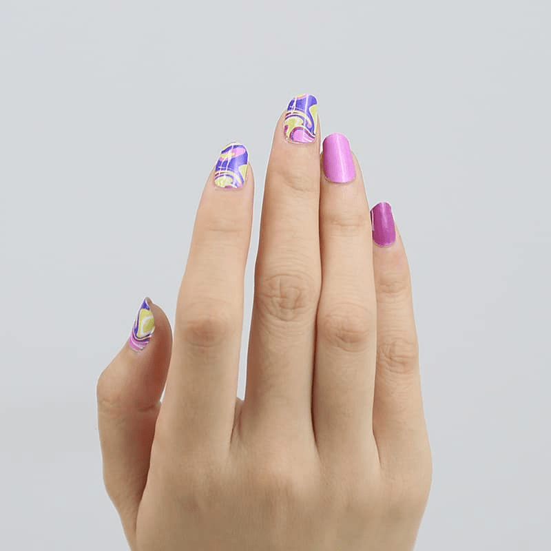 Trippy Accent - Holy Classics (Non-UV Nail Wraps)