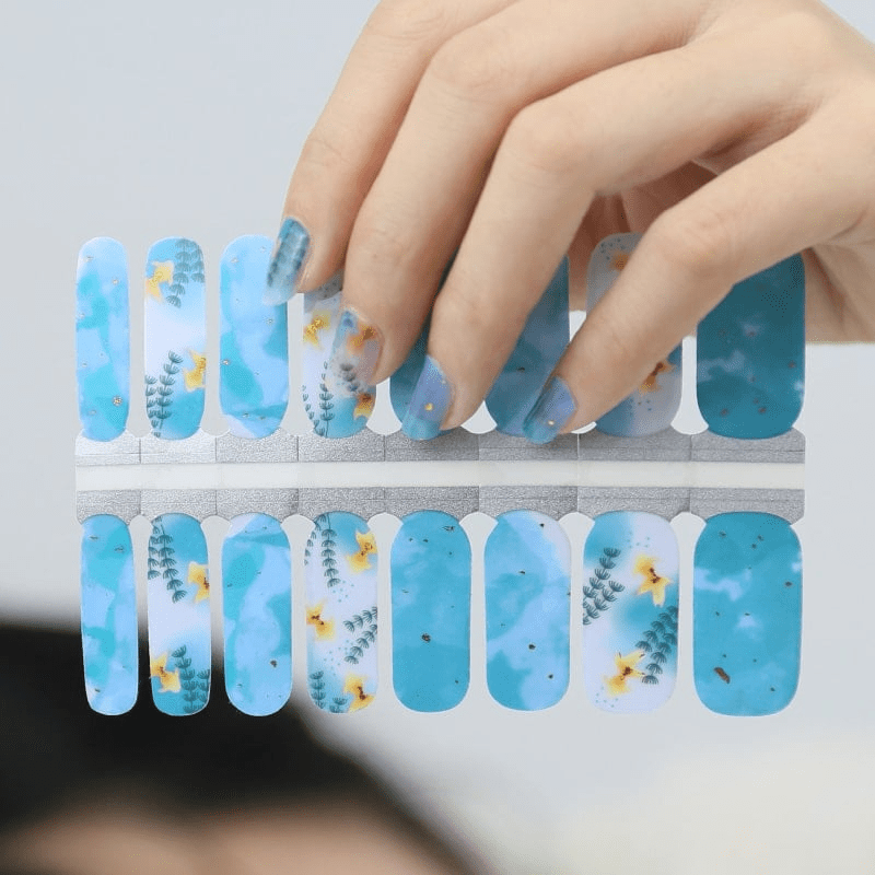 Lady of the Lake - Holy Classics (Non-UV Nail Wraps)