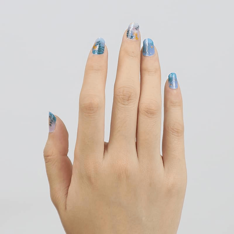 Lady of the Lake - Holy Classics (Non-UV Nail Wraps)