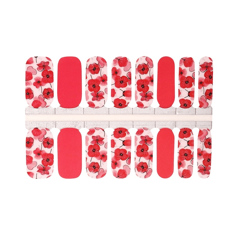 Poppy - Holy Classics (Non-UV Nail Wraps)