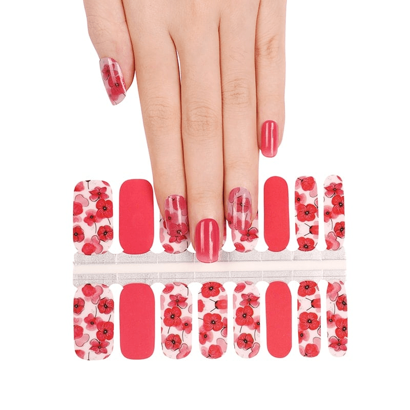 Poppy - Holy Classics (Non-UV Nail Wraps)