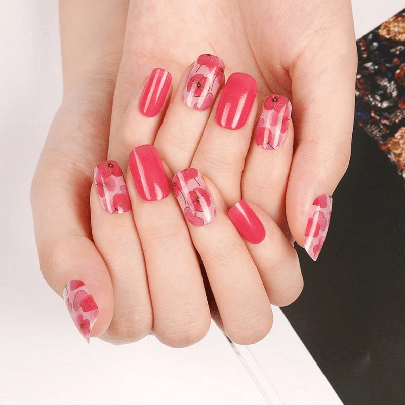 Poppy - Holy Classics (Non-UV Nail Wraps)