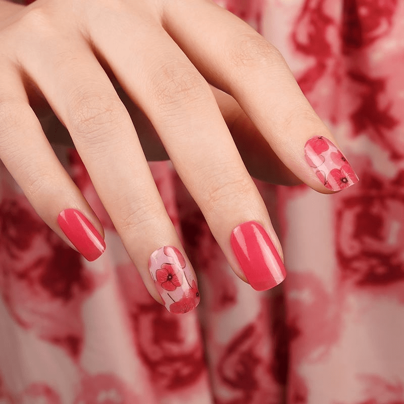 Poppy - Holy Classics (Non-UV Nail Wraps)