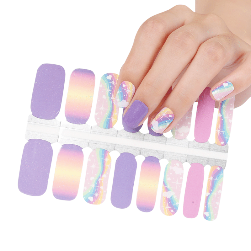 Over the Rainbow - Holy Classics (Non-UV Nail Wraps)