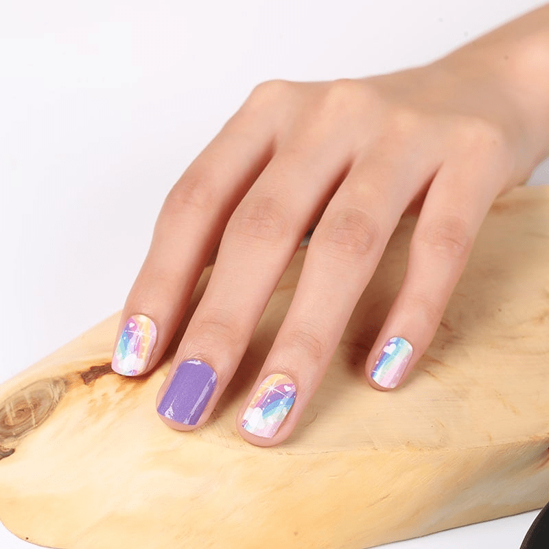 Over the Rainbow - Holy Classics (Non-UV Nail Wraps)