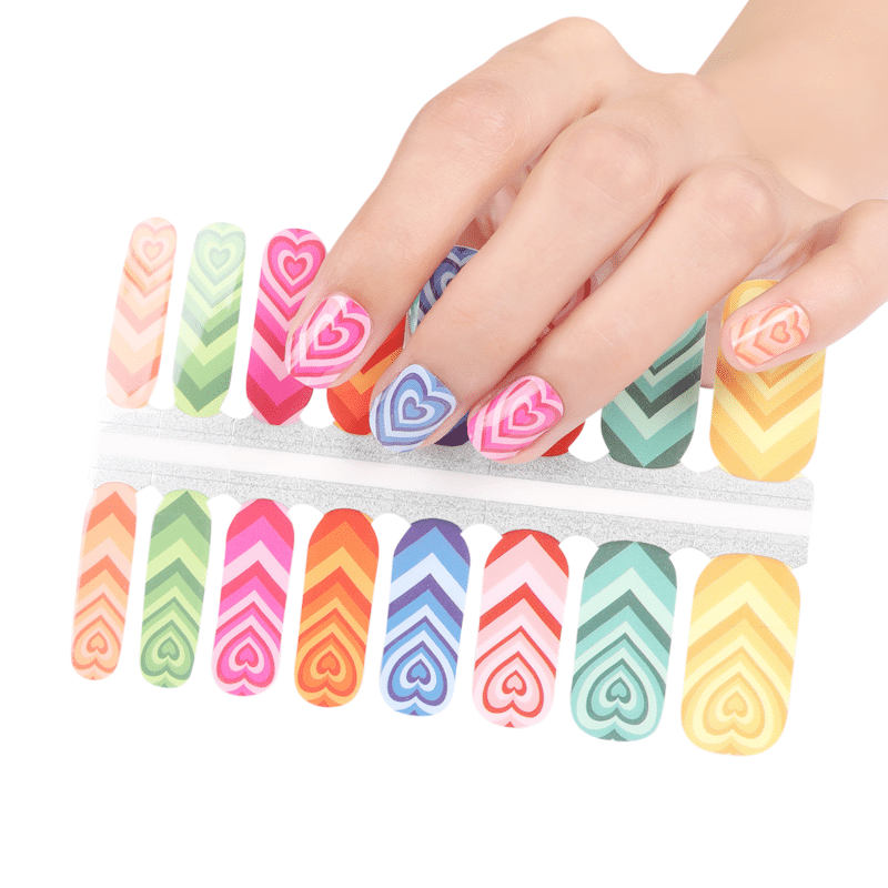 Love Heart (Grown Ups) - Holy Classics (Non-UV Nail Wraps)