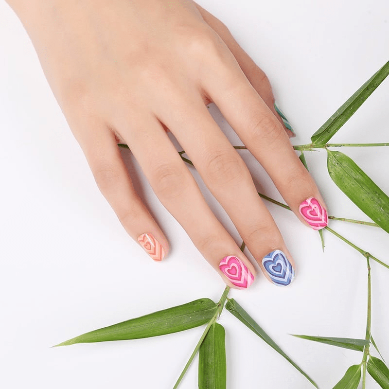 Love Heart (Grown Ups) - Holy Classics (Non-UV Nail Wraps)