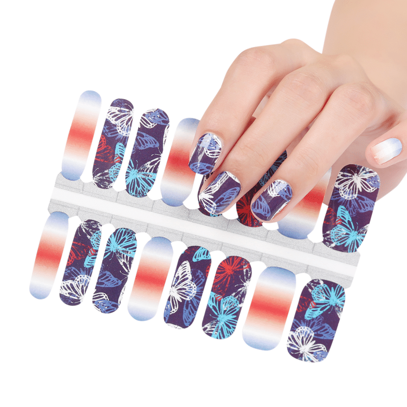 Butterfly Effect - Holy Classics (Non-UV Nail Wraps)