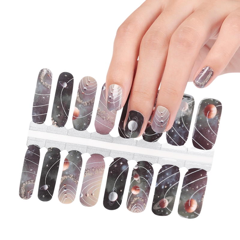 Intergalactic - Holy Classics (Non-UV Nail Wraps)