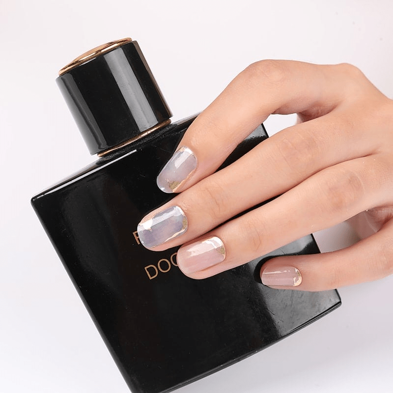 Dreams (Part Transparent) - Holy Classics (Non-UV Nail Wraps)