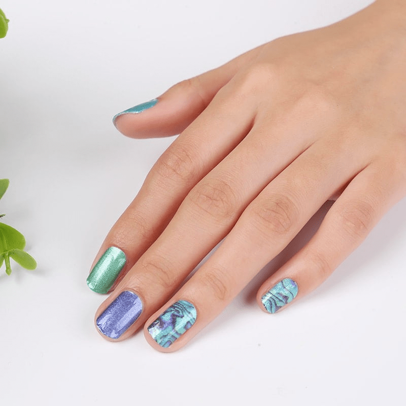 Poseidon - Holy Classics (Non-UV Nail Wraps)