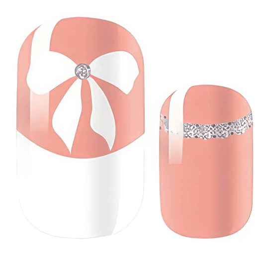 Blushing Bows - Holy Classics (Non-UV Nail Wraps)