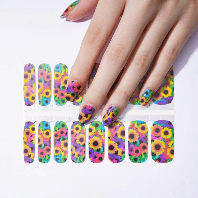 No Wallflower - Holy Classics (Non-UV Nail Wraps)