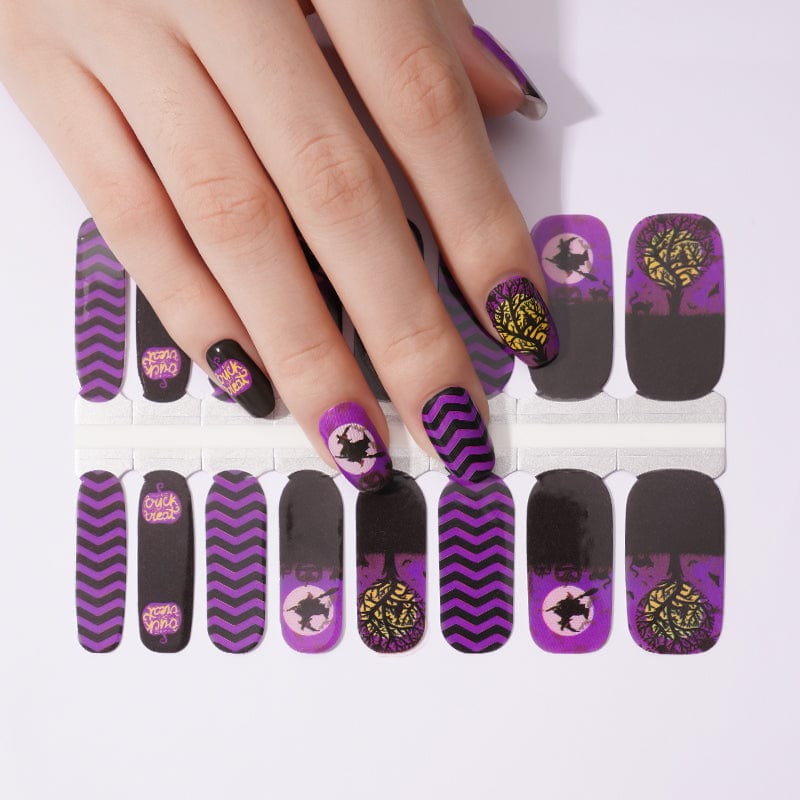 Witching You a Happy Halloween - Holy Classics (Non-UV Nail Wraps)