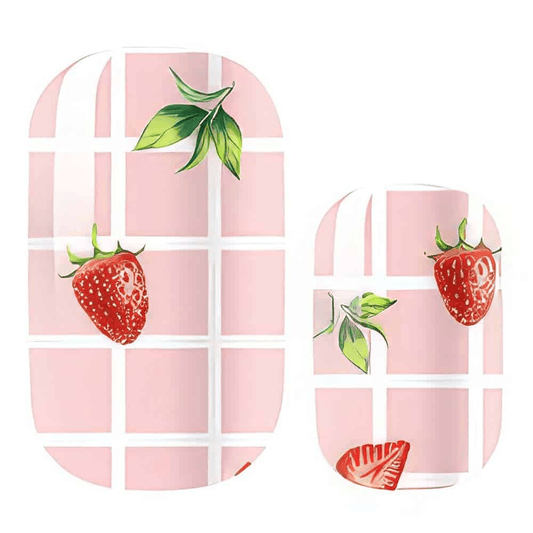 Strawberry Sundae - Holy Classics (Non-UV Nail Wraps)