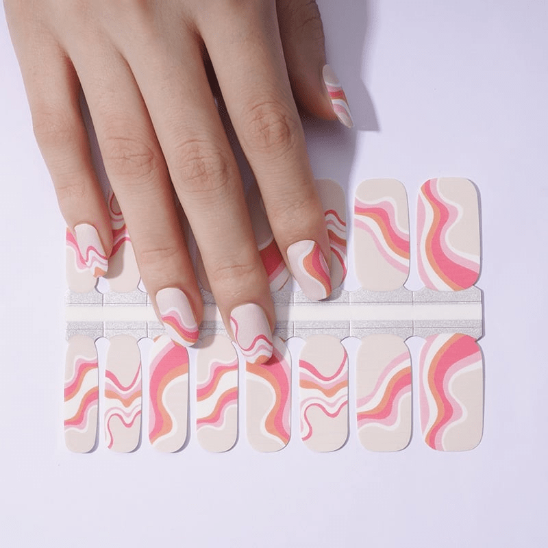 Raspberry Ripple - Holy Classics (Non-UV Nail Wraps)