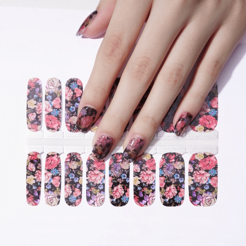 Flora - Holy Classics (Non-UV Nail Wraps)