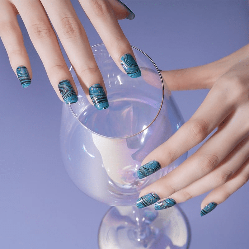 Glitter Sea - Holy Classics (Non-UV Nail Wraps)