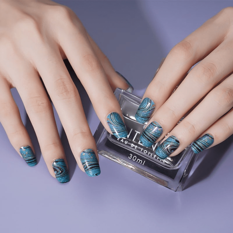 Glitter Sea - Holy Classics (Non-UV Nail Wraps)