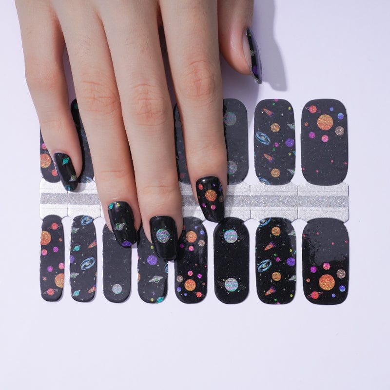 Planetarium - Holy Classics (Non-UV Nail Wraps)