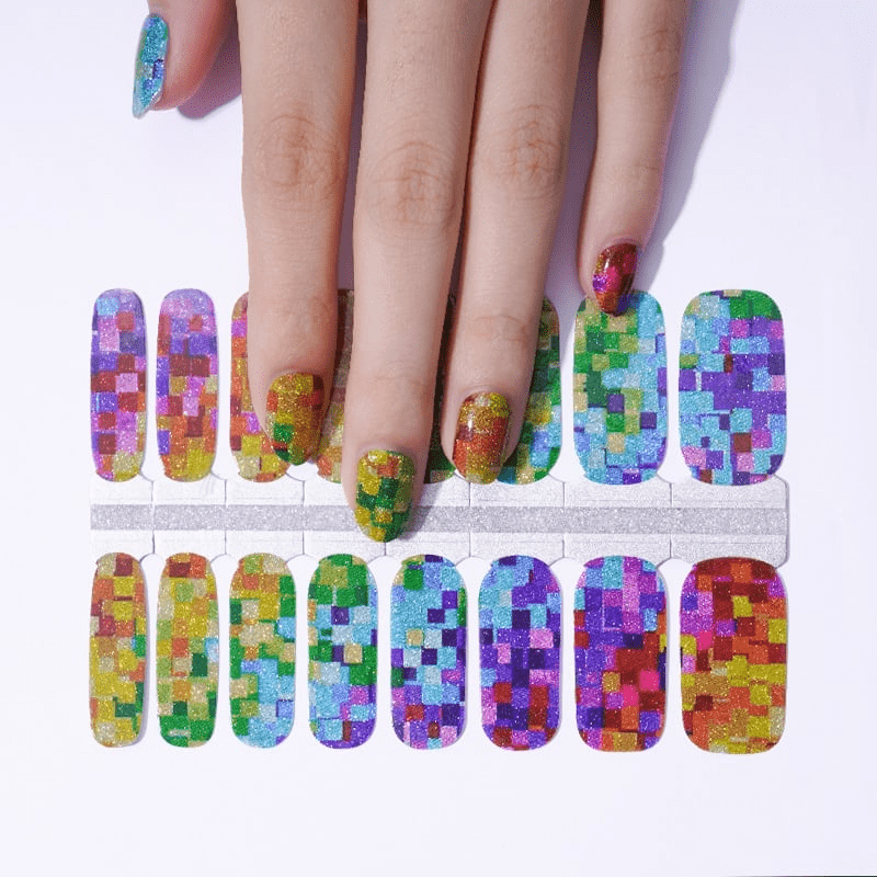 Matrix Glitter - Holy Classics (Non-UV Nail Wraps)