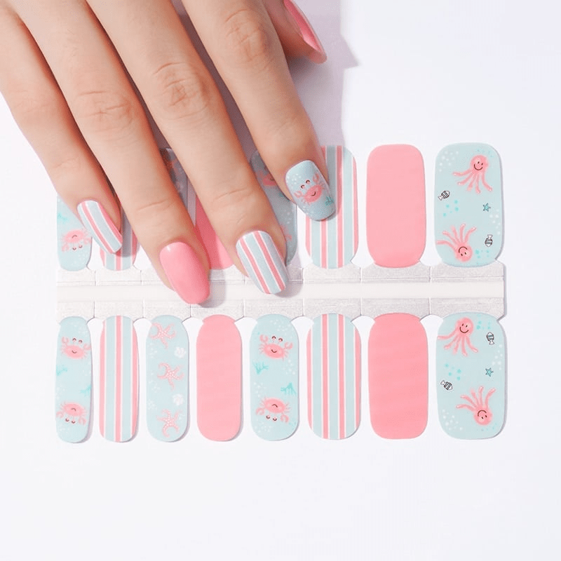 Beach Fun - Holy Classics (Non-UV Nail Wraps)