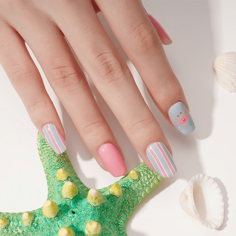 Beach Fun - Holy Classics (Non-UV Nail Wraps)