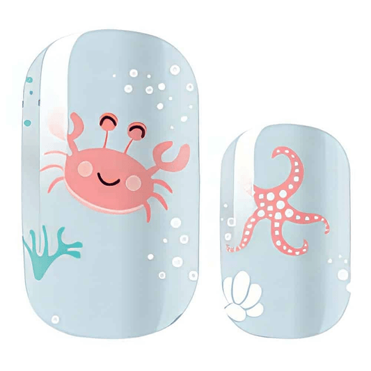 Beach Fun - Holy Classics (Non-UV Nail Wraps)