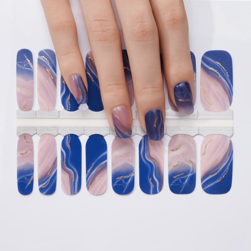 Marble Run - Holy Classics (Non-UV Nail Wraps)